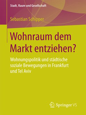 cover image of Wohnraum dem Markt entziehen?